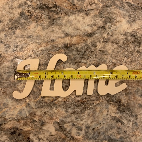 Home and Laugh Wood Word Set - Picture 4 of 8